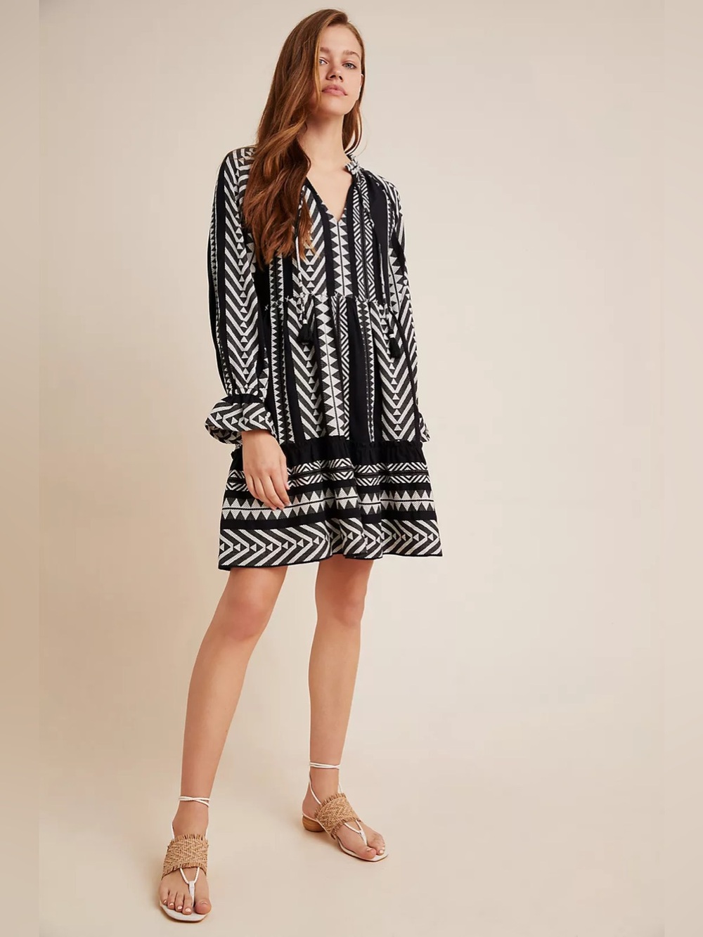 NWOT Maeve Dominique Tunic Dress